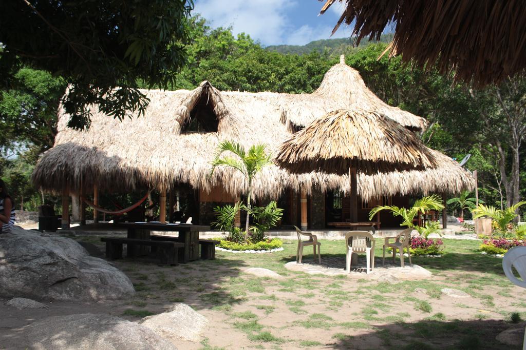 埃尔扎伊诺Tayrona Paradise别墅 外观 照片