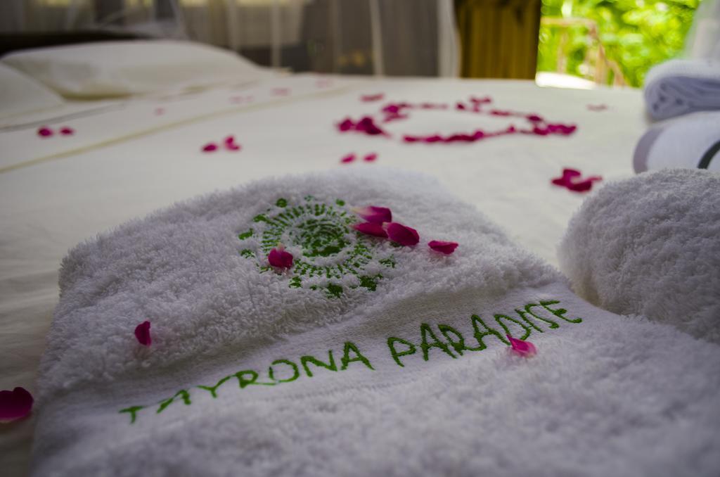 埃尔扎伊诺Tayrona Paradise别墅 外观 照片