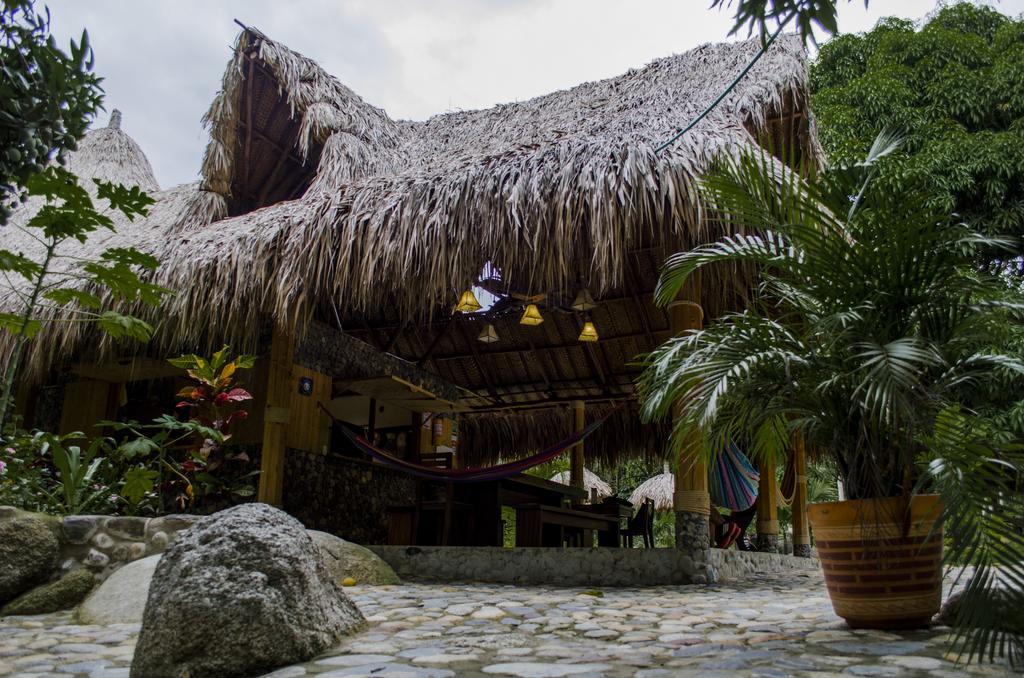 埃尔扎伊诺Tayrona Paradise别墅 外观 照片